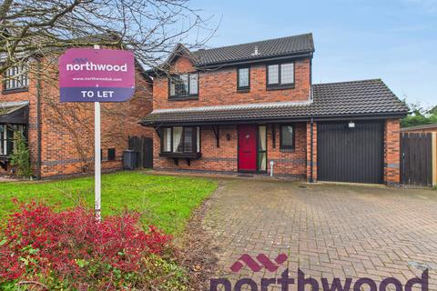 4 bedroom detached house to rent, Oakhurst Drive, Wistaston, CW2