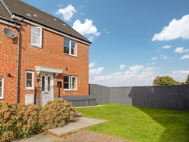 Wood Green, Cefn Glas, Bridgend. CF31 4DY 3 bed end of terrace house