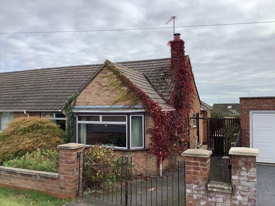 Longmynd Drive, Duston, Northampton... 2 bed semidetached bungalow £