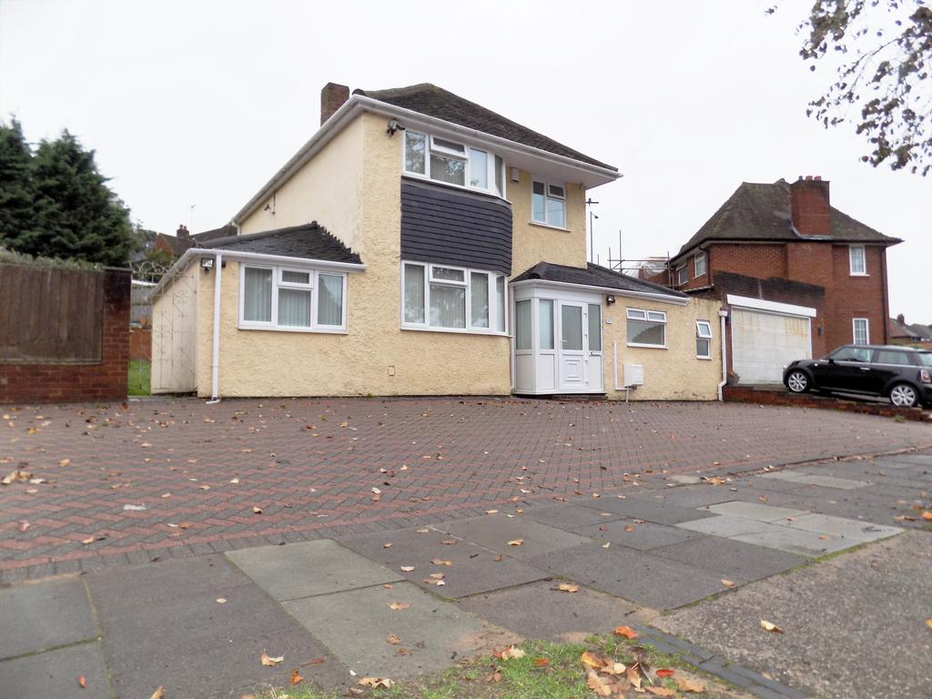 Cherry Orchard Road, Birmingham B20 3 bed detached house £375,000