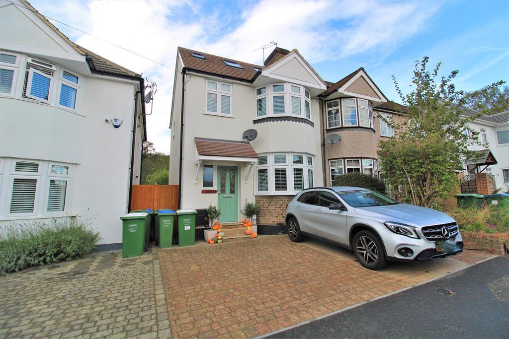 Woodside Road, Bexleyheath, Kent, DA7... 4 bed semidetached house £