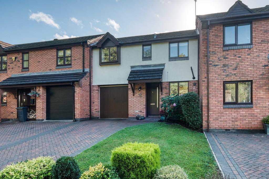 Foxholes Lane, Callow Hill, Redditch B97 5YT 2 bed terraced house £