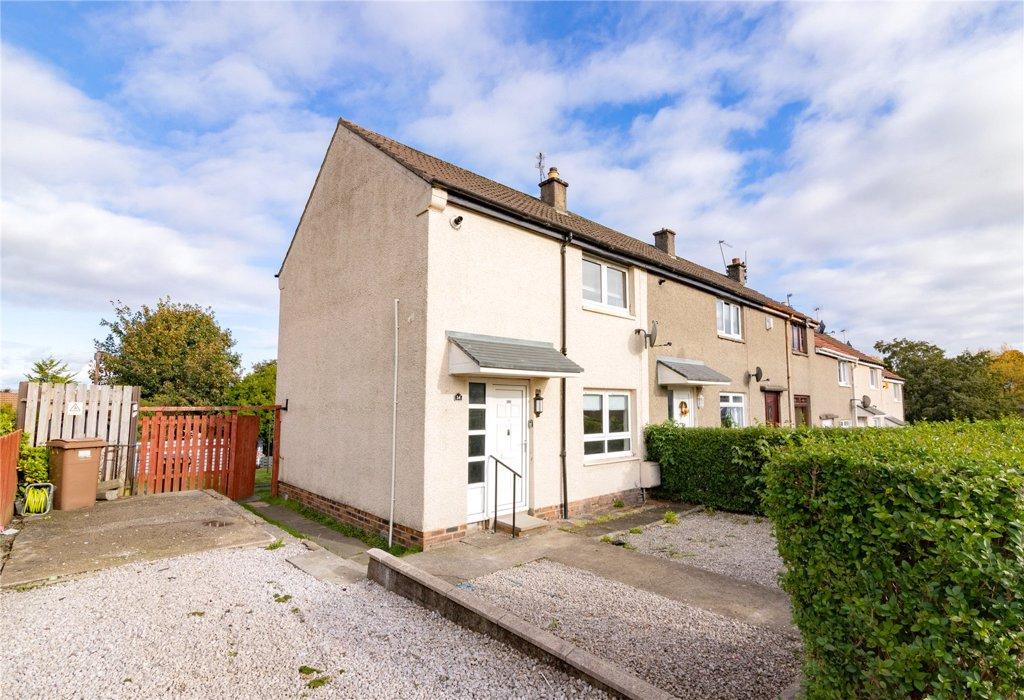 Islay Crescent, Paisley, Paisley 2 bed end of terrace house £100,000