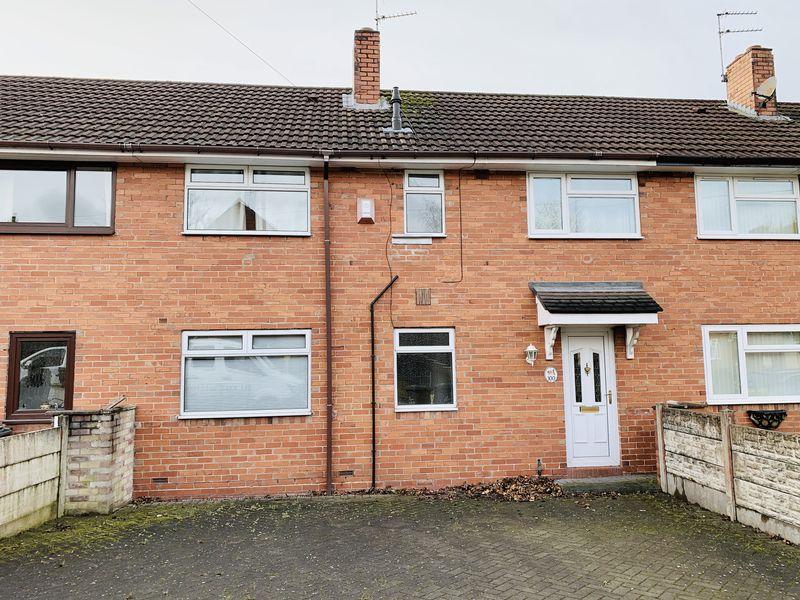 Woolston Avenue, Congleton 3 bed terraced house £135,000