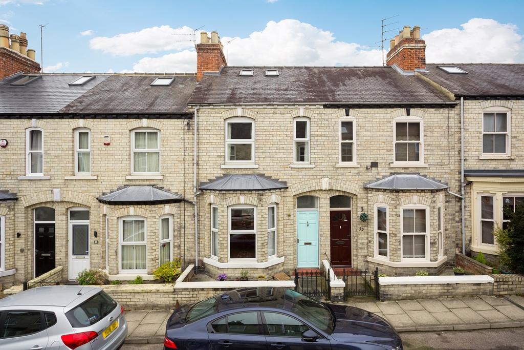 Russell Street, York, YO23 3 bed terraced house £395,000