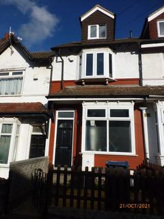 6 bedroom terraced house to rent, Rookery Road, Selly Oak, Birmingham. B29 7DG