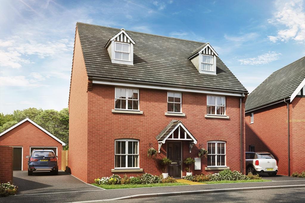 The Rushton Plot 231 at Edwalton Chase, Melton Road, Edwalton NG12 5