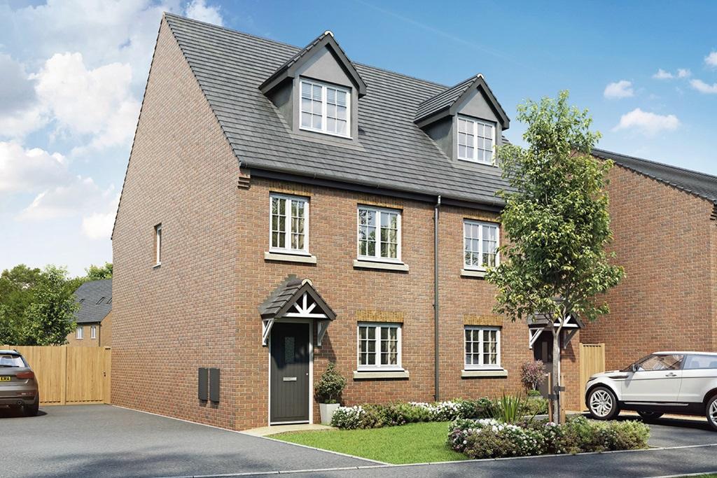 The Alton Plot 437 at Colliers Court, Pontefract Road, Featherstone
