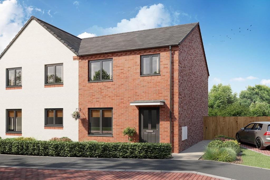 The Gosford Plot 141 at Woolsington Grange, North of Brunton Lane