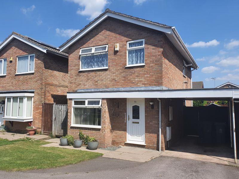Hawthorne Avenue, Abbeydale, Gloucester, GL4 4QB 3 bed detached house