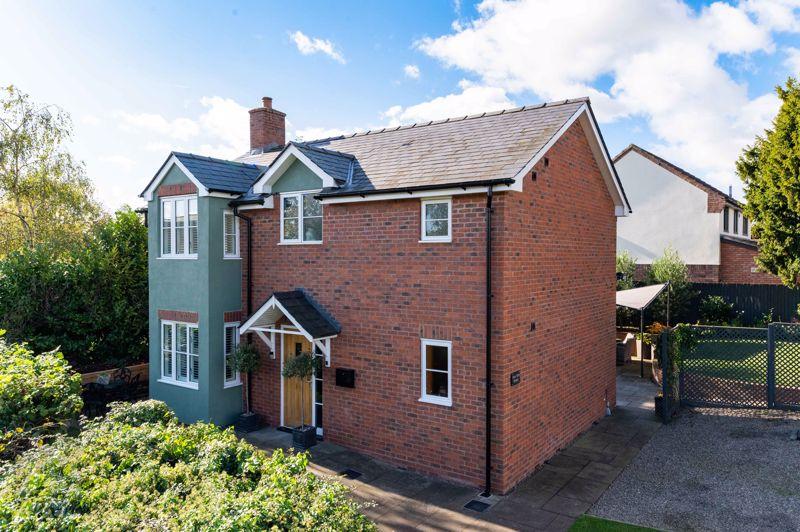 Auberrow Road, Wellington, Hereford... 3 bed detached house £400,000