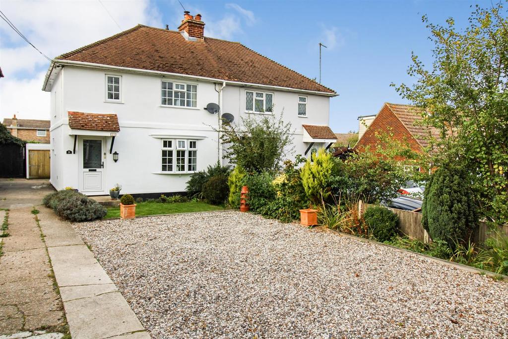 White Elm Road, Bicknacre 2 bed semidetached house £375,000