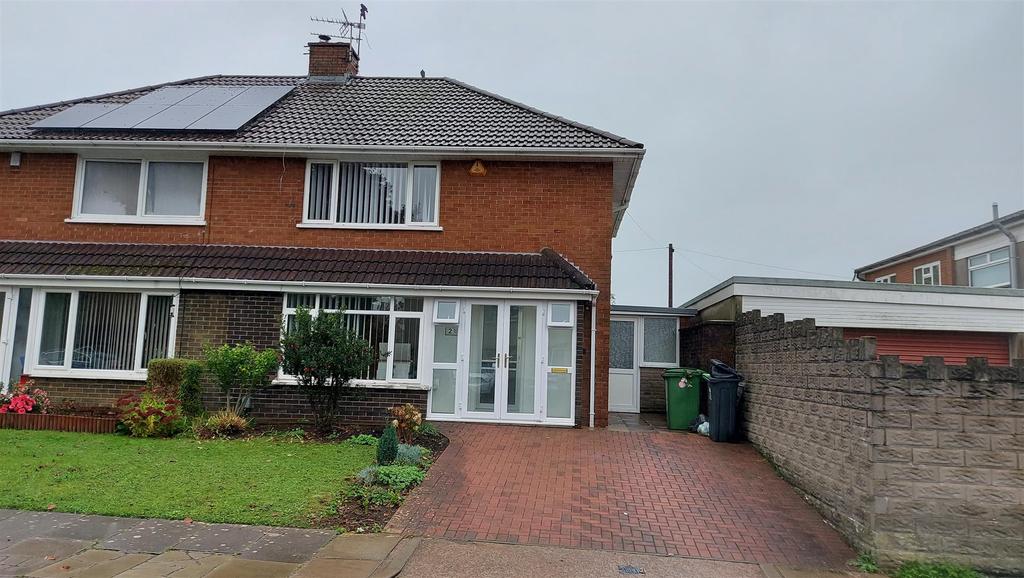 Beech Road, Pentrebane, Cardiff 3 bed semidetached house £224,950