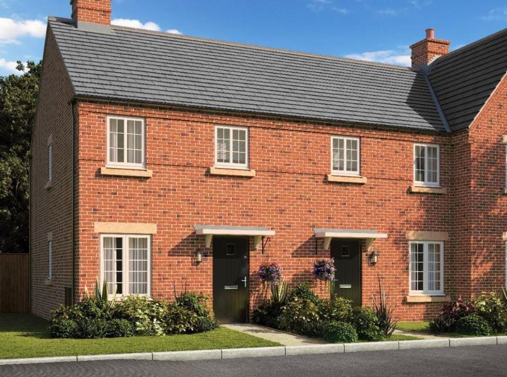 Ampthill Road, Houghton Conquest... 3 bed semidetached house £349,750