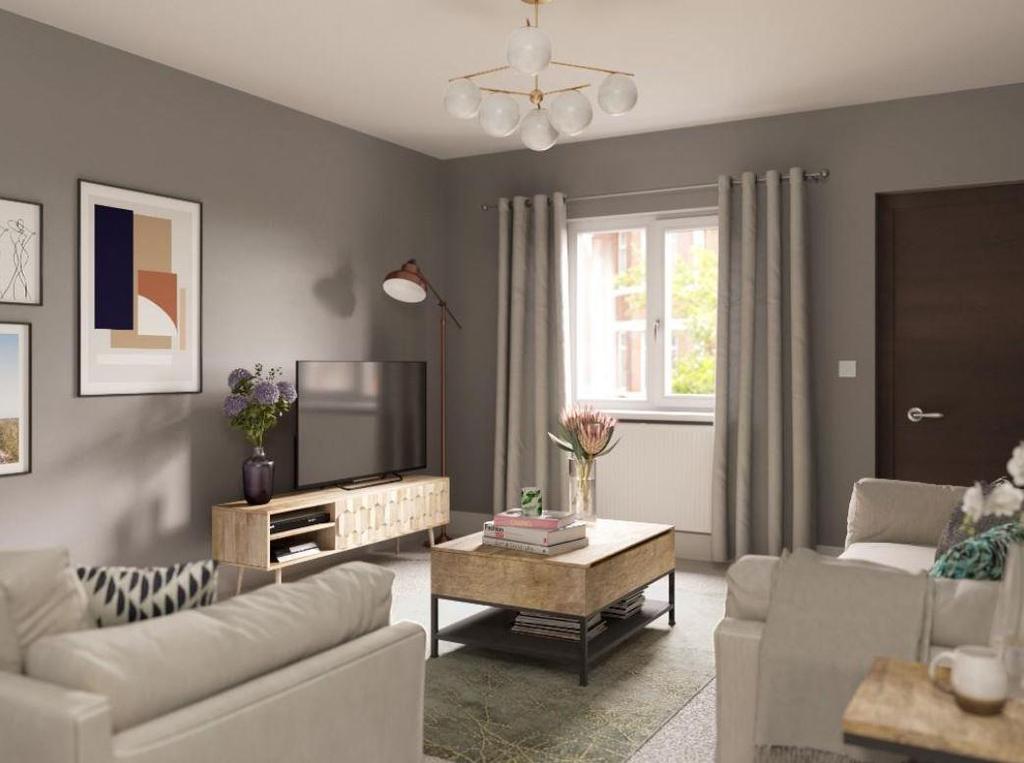 Ampthill Road, Houghton Conquest... 3 bed semidetached house £349,750