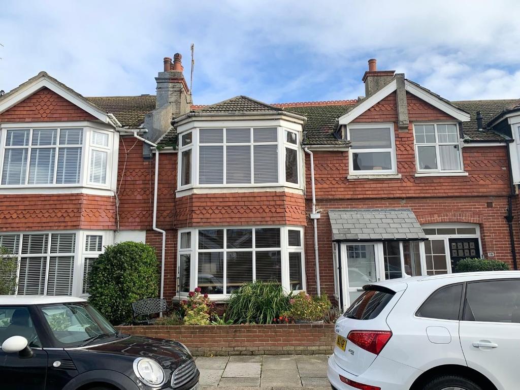 Tennis Road, Hove 3 bed terraced house £2,250 pcm (£519 pw)