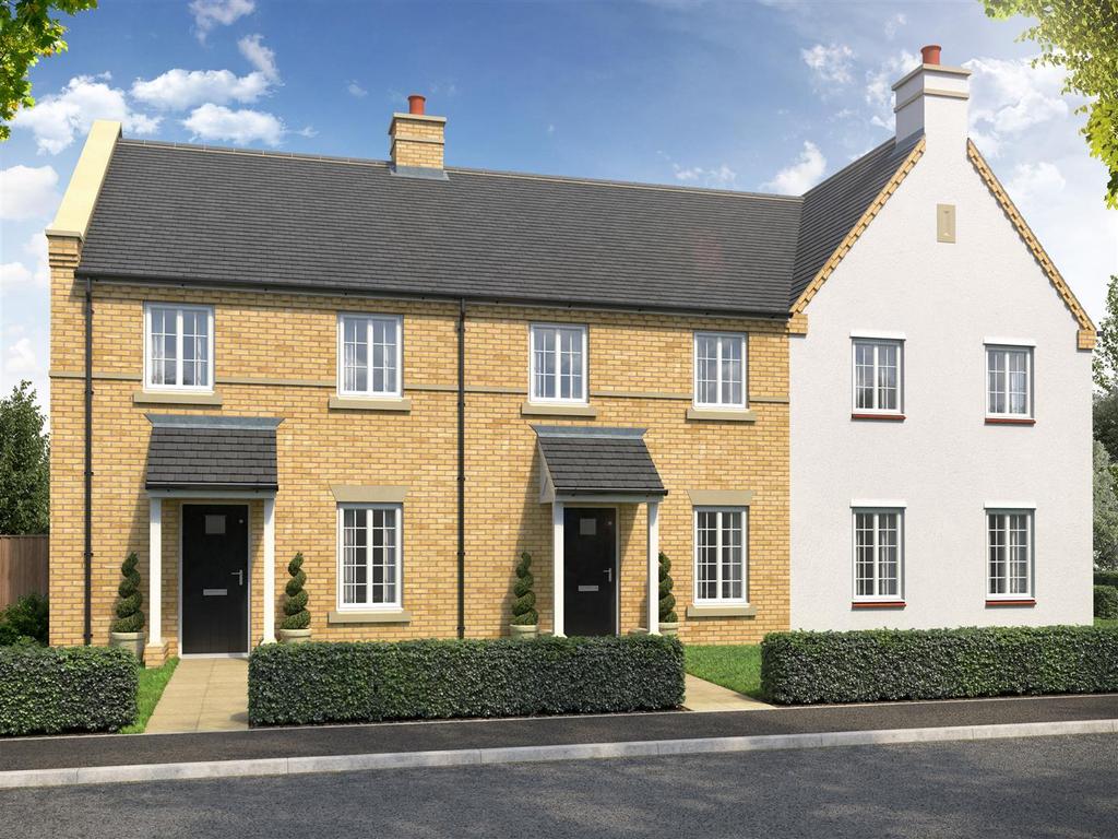 Ampthill Road, New Wixams, Bedford 3 bed semidetached house £354,750