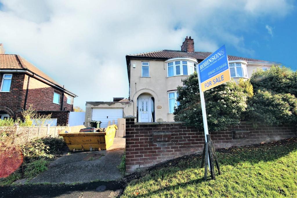 Orchard Way, Ormesby, Middlesbrough 3 bed semidetached house £140,000