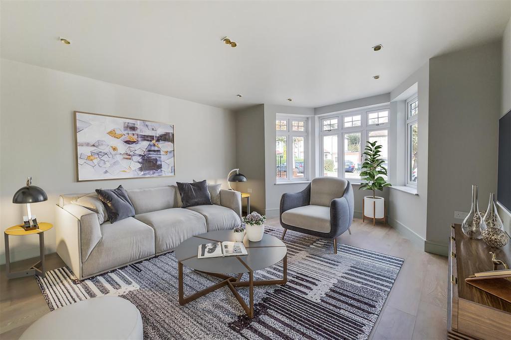 Mayfield Avenue, North Finchley, N12 3 bed end of terrace house £