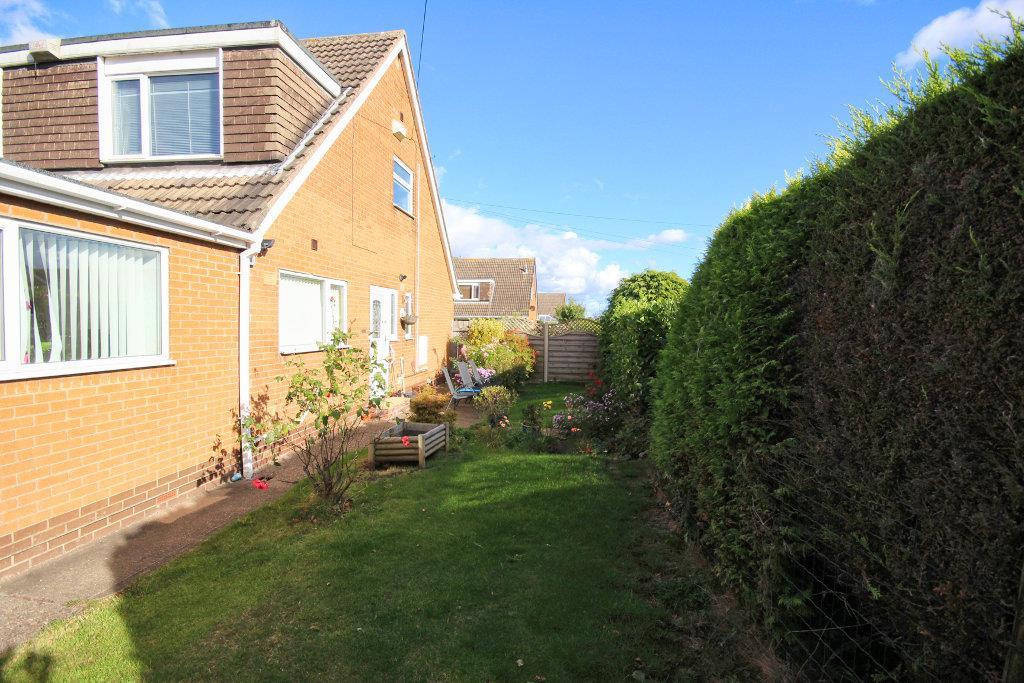 SOUTH facing garden