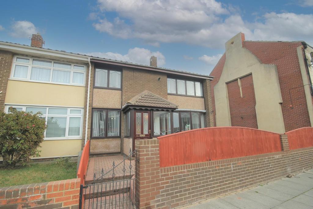 Northgate, Headland, Hartlepool 3 bed semidetached house £134,950