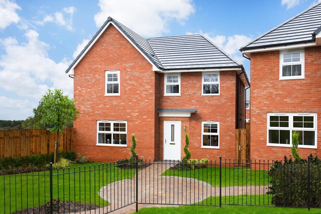 Radleigh at The Brooks, Barrow Whalley Road, Barrow BB7 4 bed detached