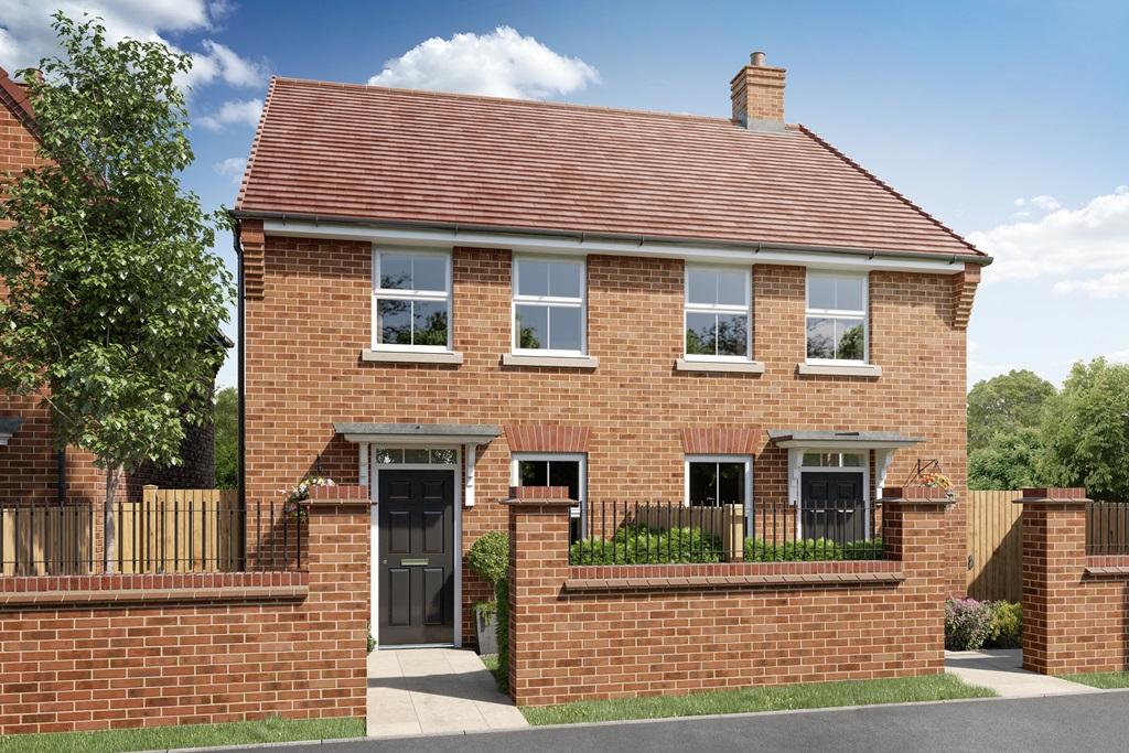 2 bedroom Wilford at Kilners Grange