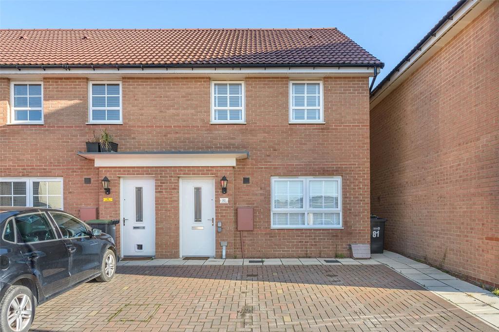Edison Drive, Spennymoor, DL16 3 bed end of terrace house £139,500