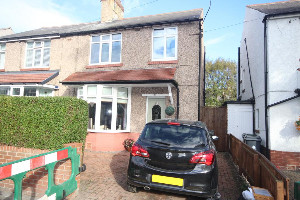 Hillfield, Monkseaton, Whitley Bay... 3 bed semidetached house £265,000