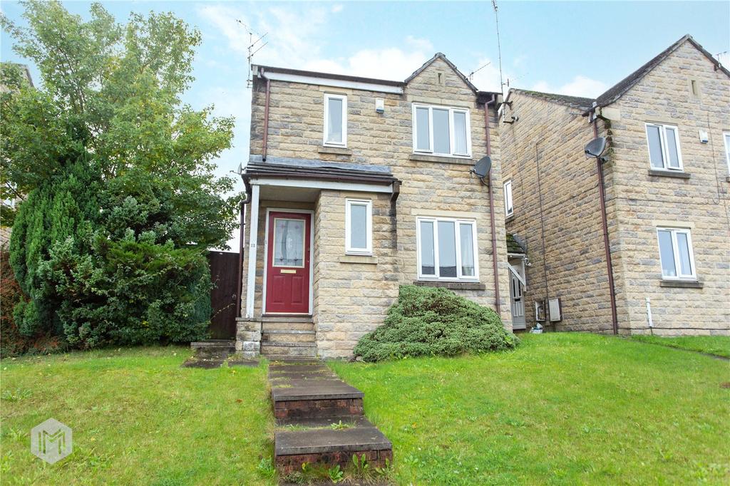 Campbell Close, Walshaw, Bury, BL8 3 bed detached house £260,000