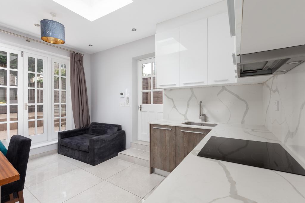 Two bedroom ground floor apartment
