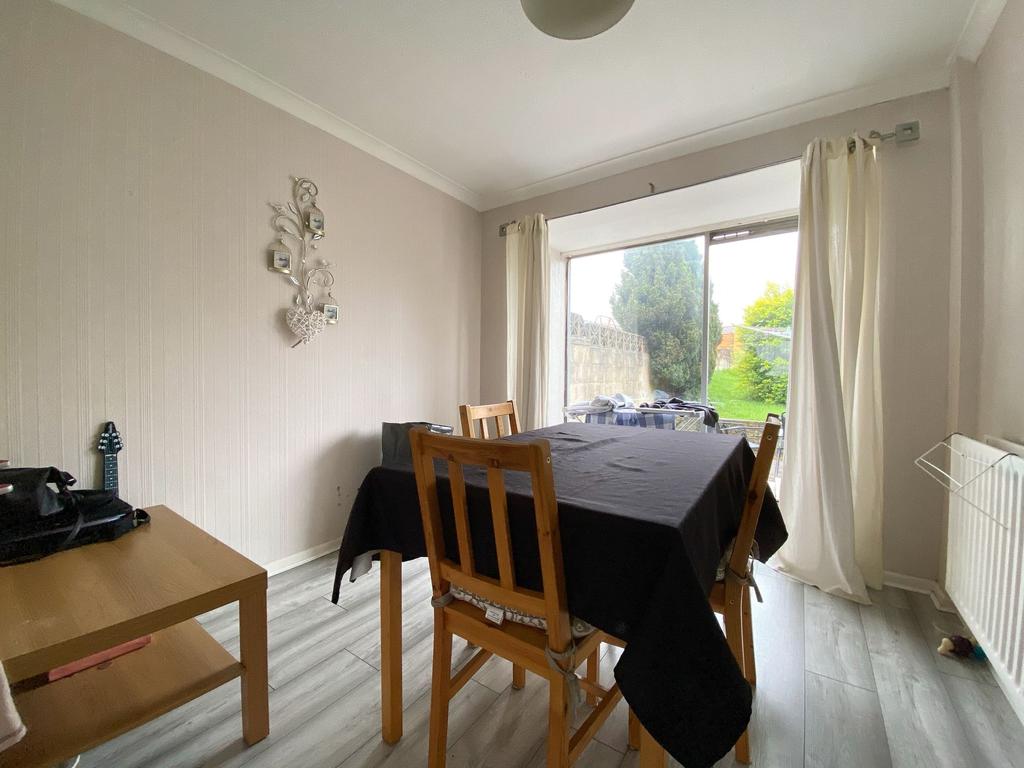 Dining Area with Patio Doors