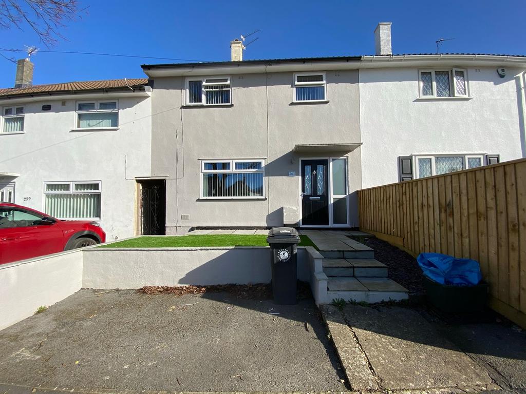 Sturminster Road, Bristol, BS14 3 bed terraced house £272,500