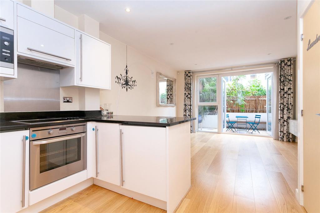 Island Apartments, 77 Prebend Street, Islington, London 2 bed