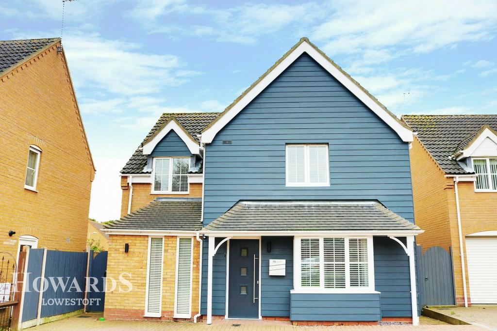 Jenkins Green, Lowestoft 4 bed detached house £375,000