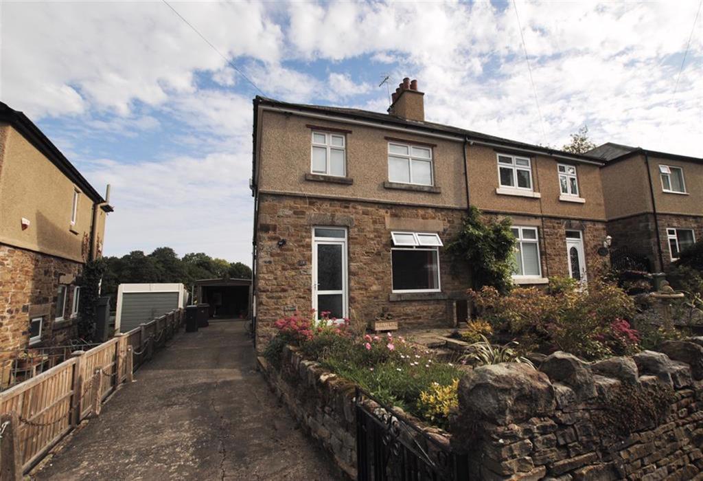 Riverside Crescent, Holymoorside, Chesterfield 2 bed semidetached