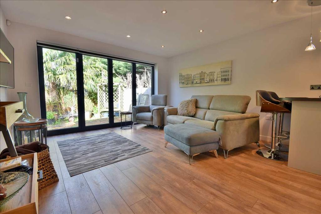 Lounge area