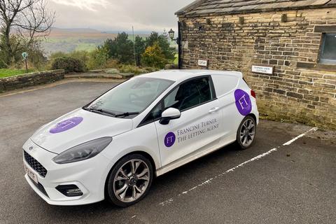 2 bedroom end of terrace house to rent, Fairway View Cottage, Hebden Bridge, HX7 8PH