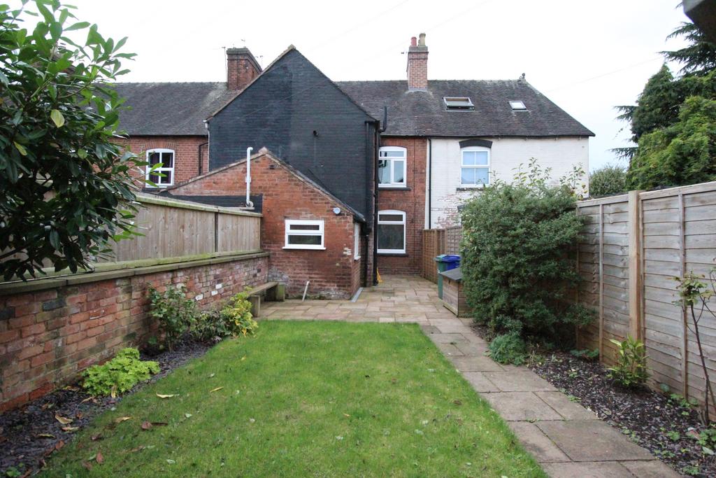 Rear of Property