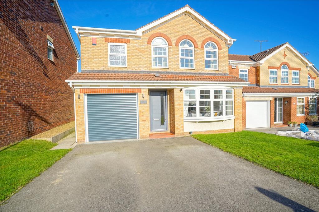Westminster Close, Bramley, Rotherham, S66 4 bed detached house £350,000