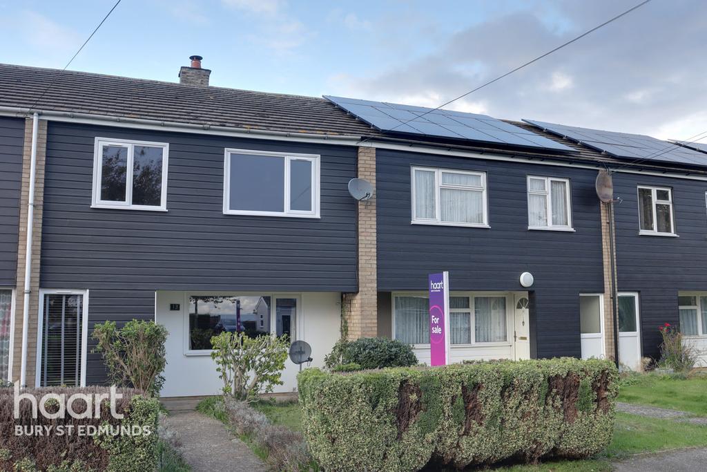 Alexander Way, Risby, Bury St Edmunds 3 bed terraced house £240,000
