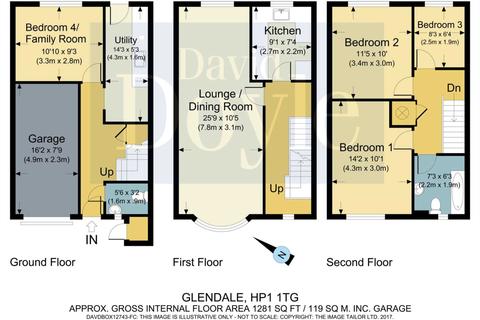 16 Glendale, Hemel Hempstead, HP1 1TG