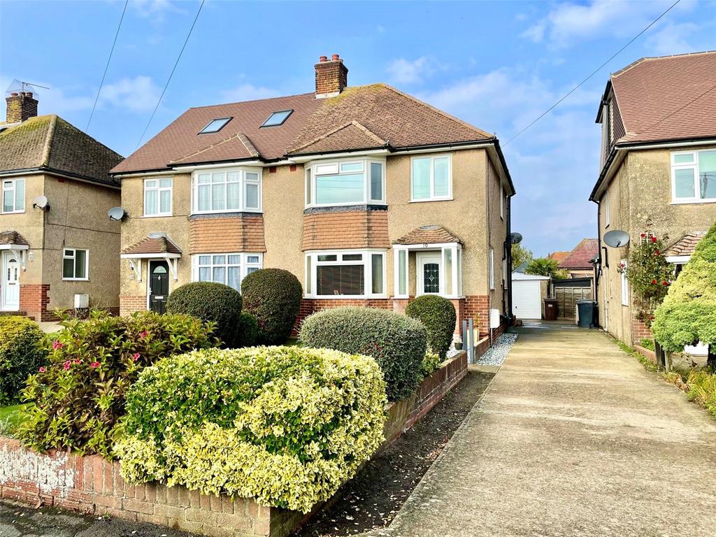 Oldfield Avenue, Willingdon, Eastbourne, BN20 3 bed semidetached house