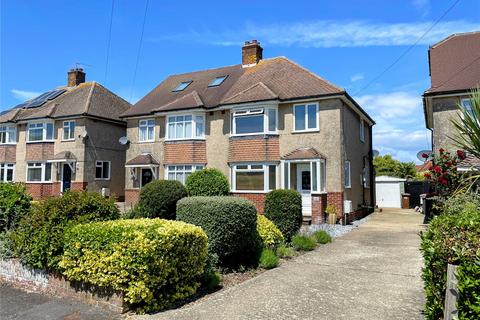 3 bedroom semi-detached house for sale, Oldfield Avenue, Willingdon, Eastbourne, BN20