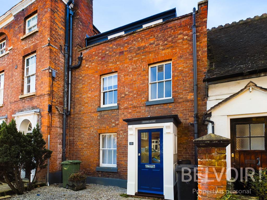 Mount Street, Mountfields, Shrewsbury, SY3 2 bed terraced house for