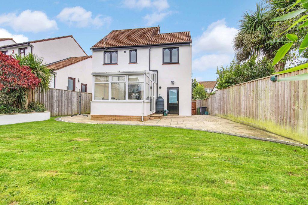 View of Property at Back