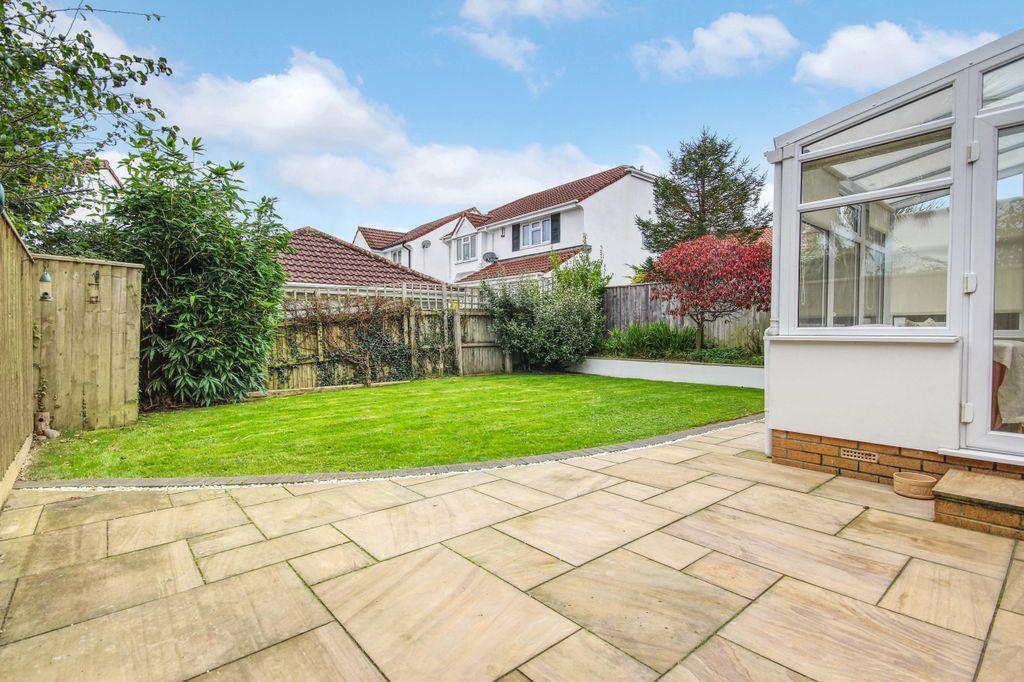 Garden at Back