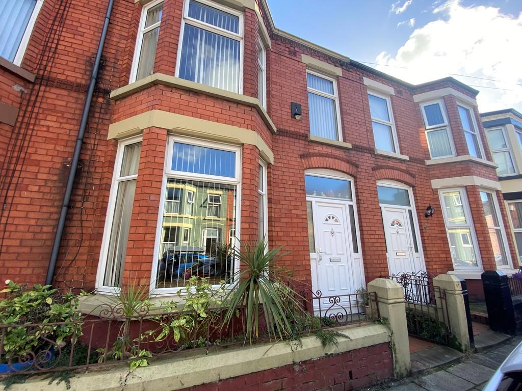 Brookdale Road, Wavertree 3 bed terraced house £170,000