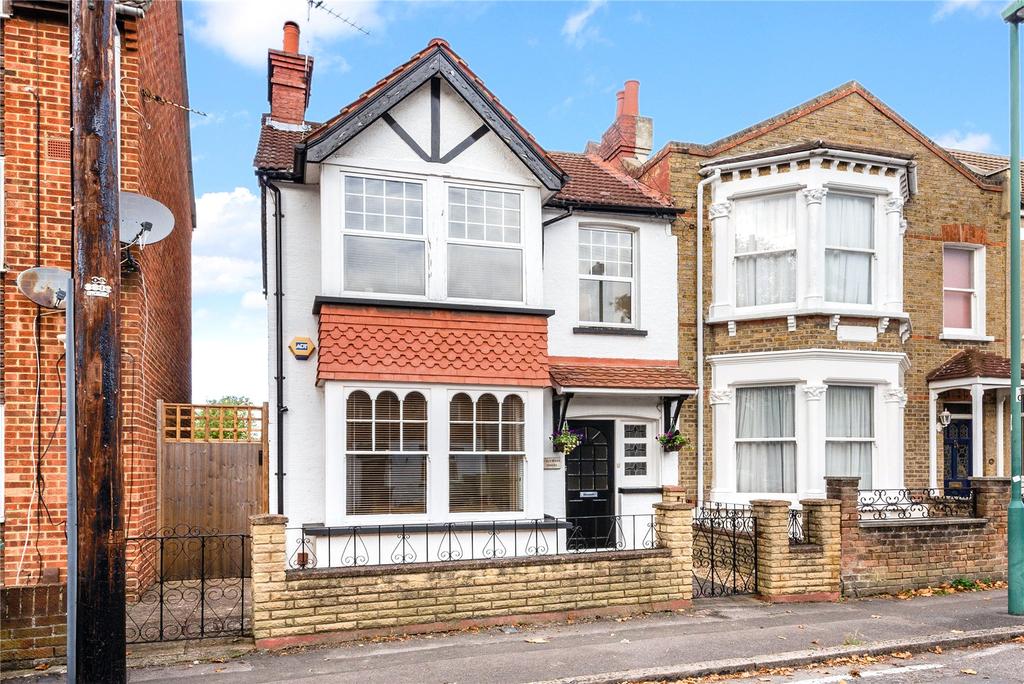 New Road, Mitcham, CR4 3 bed end of terrace house £500,000