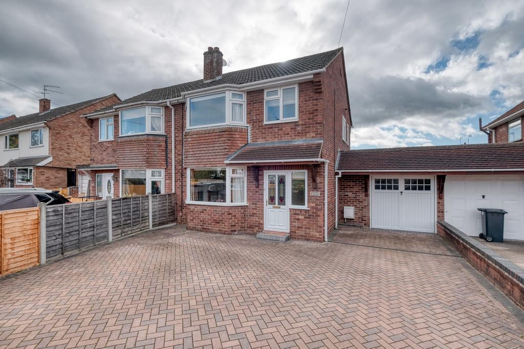 Newtown Road, Worcester 3 bed semidetached house £275,000